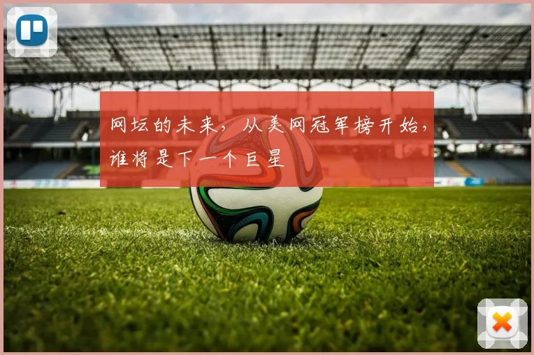 网坛的未来，从美网冠军榜开始，谁将是下一个巨星