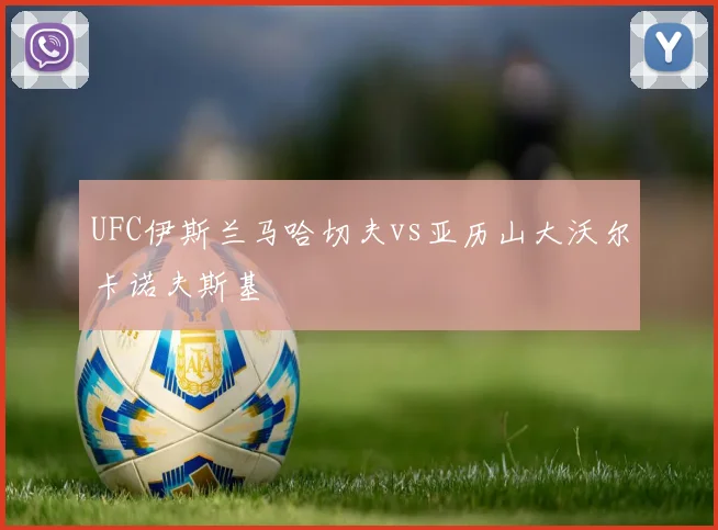 UFC伊斯兰马哈切夫vs亚历山大沃尔卡诺夫斯基