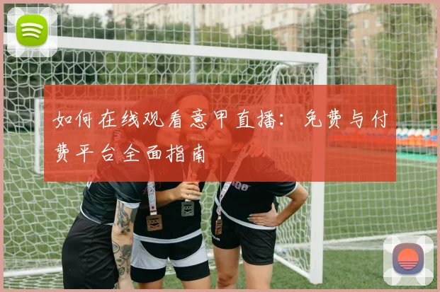 如何在线观看意甲直播：免费与付费平台全面指南