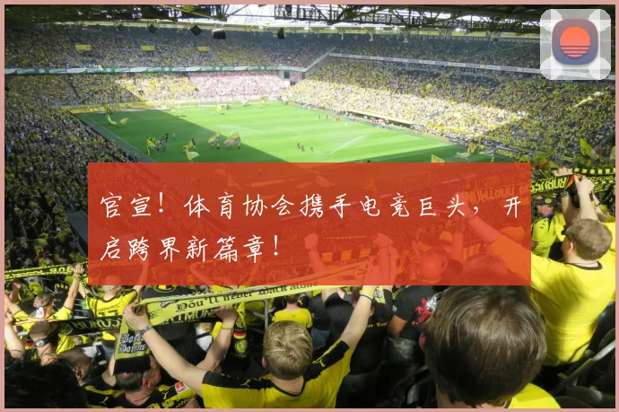 官宣！体育协会携手电竞巨头，开启跨界新篇章！